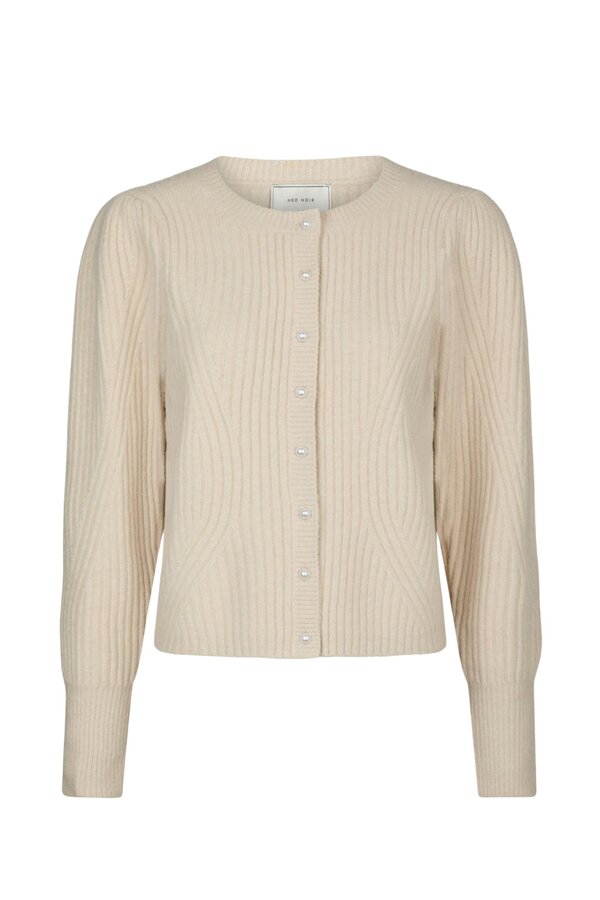 Puli Knit Cardigan - Ivory