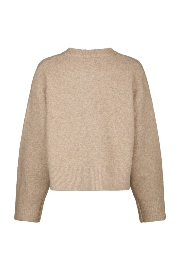 Muki Knit Cardigan - Sand Melange