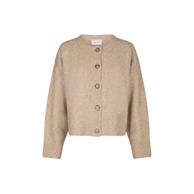 Muki Knit Cardigan - Sand Melange