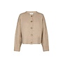 Muki Knit Cardigan - Sand Melange