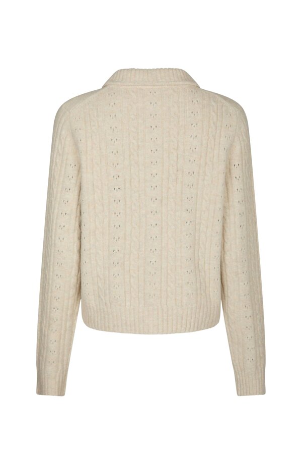 Emelie Knit Cardigan - Ivory