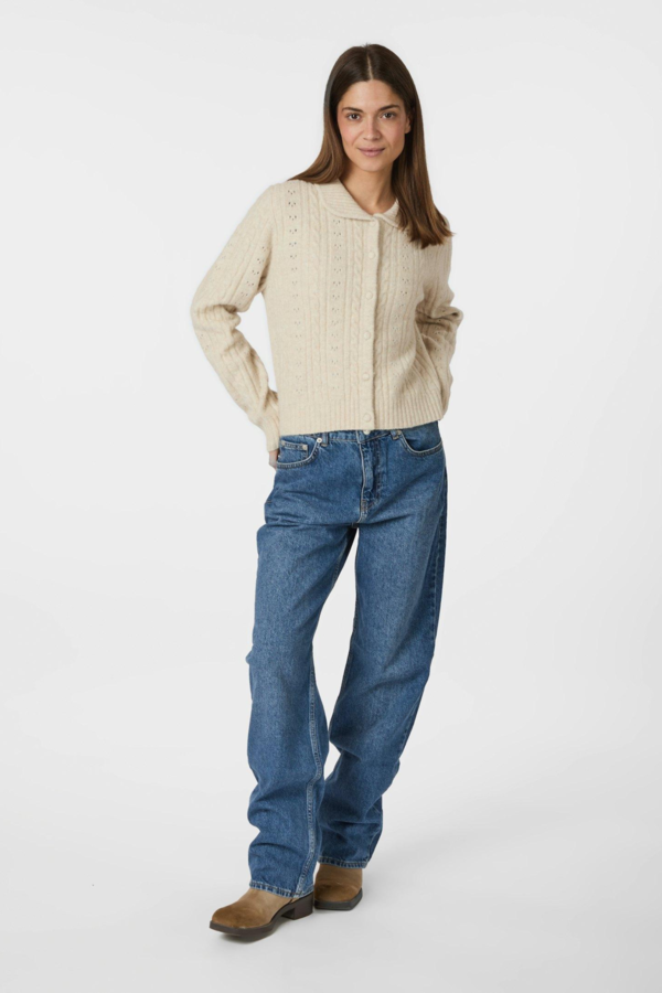 Emelie Knit Cardigan - Ivory