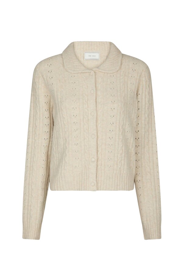 Emelie Knit Cardigan - Ivory