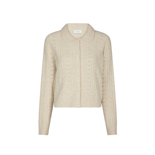 Emelie Knit Cardigan - Ivory