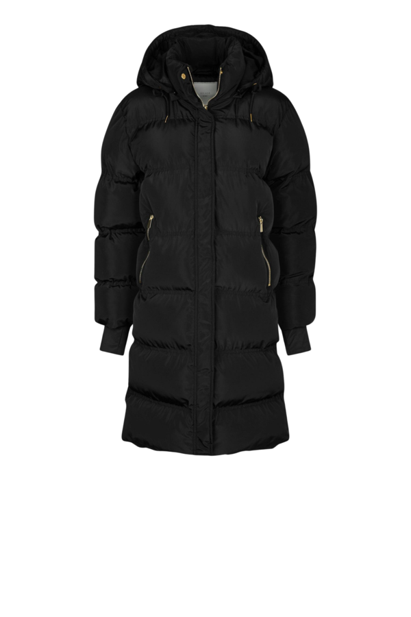 Lucette Puffer Jacket - Black