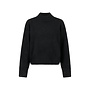 Paulina Knit Blouse - Black