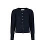 Puli Knit Cardigan - Navy