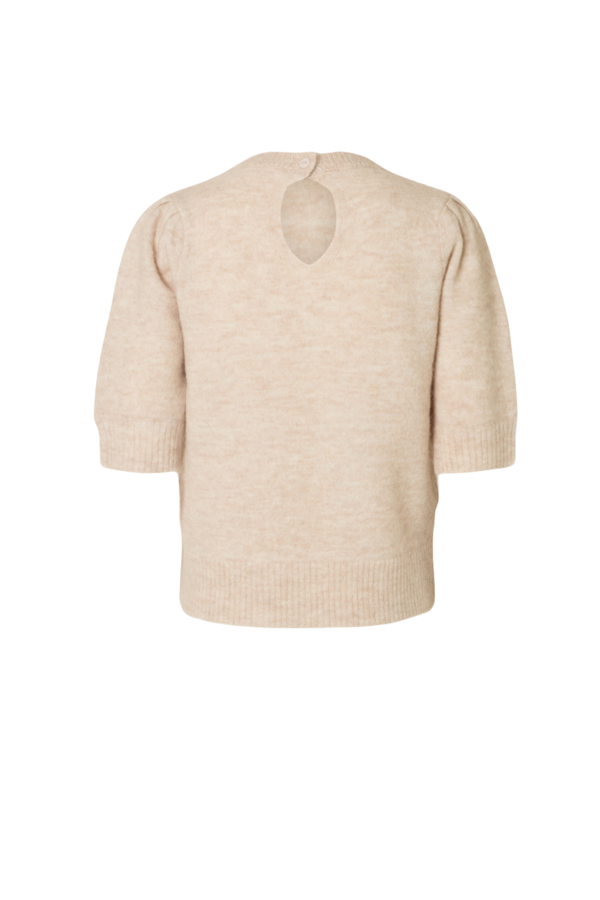 Lulu Open Neck O-Neck - Birch