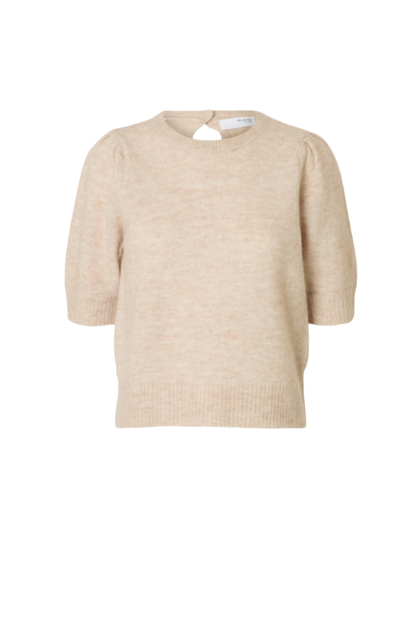 Lulu Open Neck O-Neck - Birch