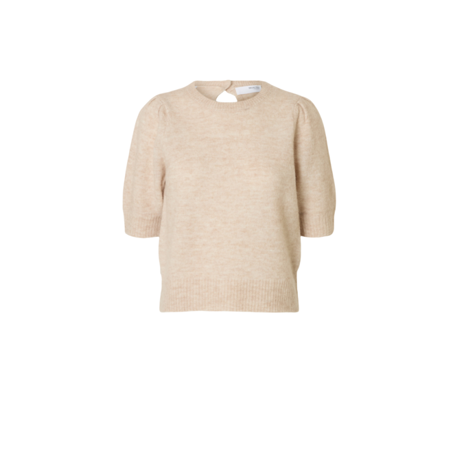 Lulu Open Neck O-Neck - Birch