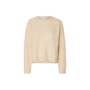 Sia Ras Knit High Neck - Birch Melange