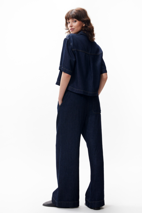 Denim Jogger - Dark Blue