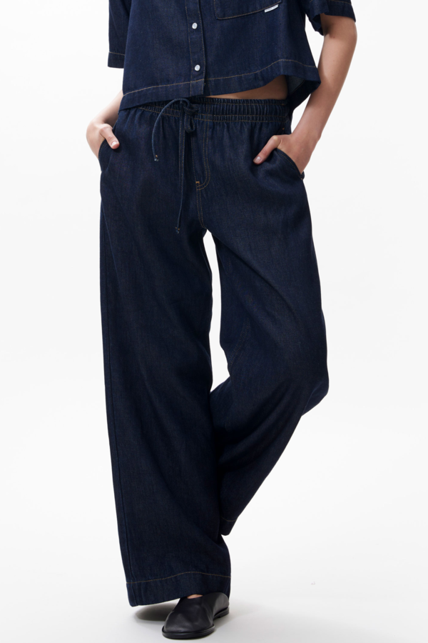 Denim Jogger - Dark Blue