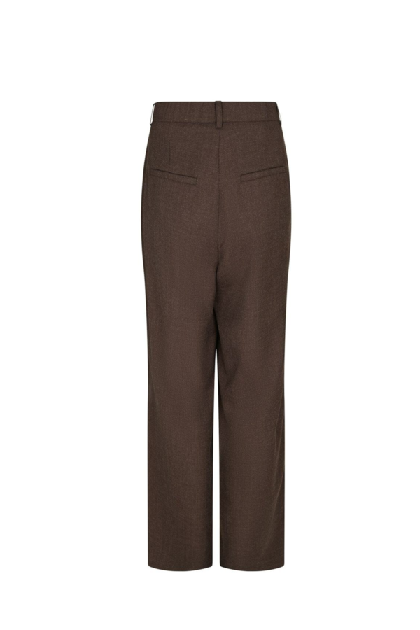Emmett Pants - Brown Melange