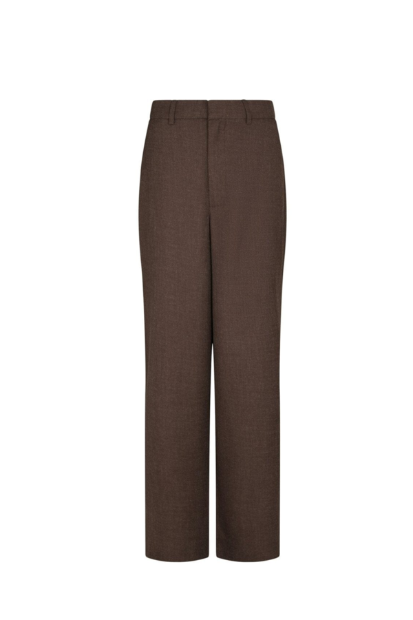 Emmett Pants - Brown Melange