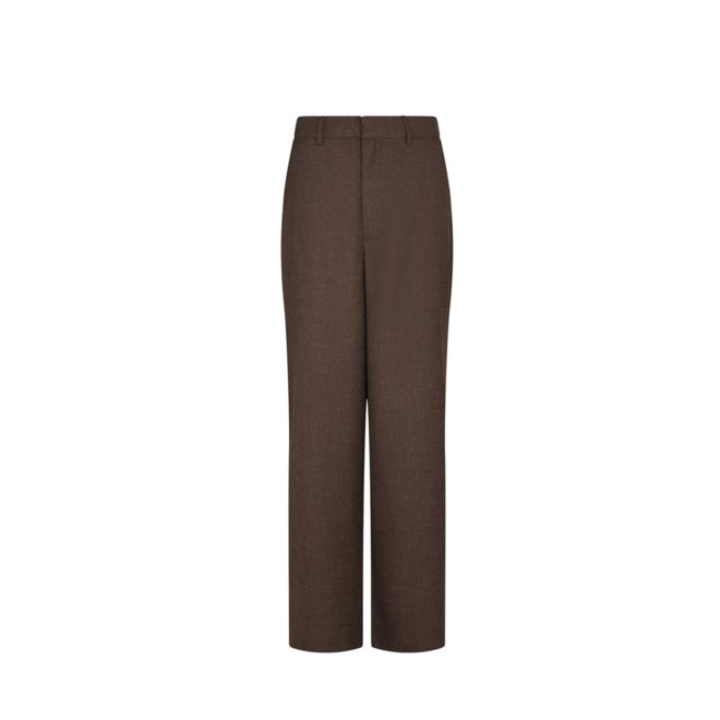 Emmett Pants - Brown Melange