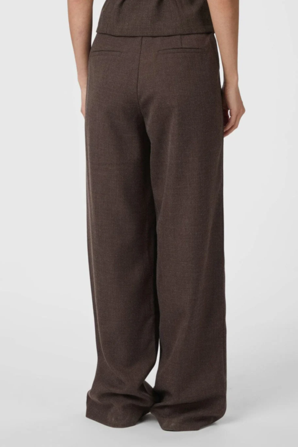 Emmett Pants - Brown Melange