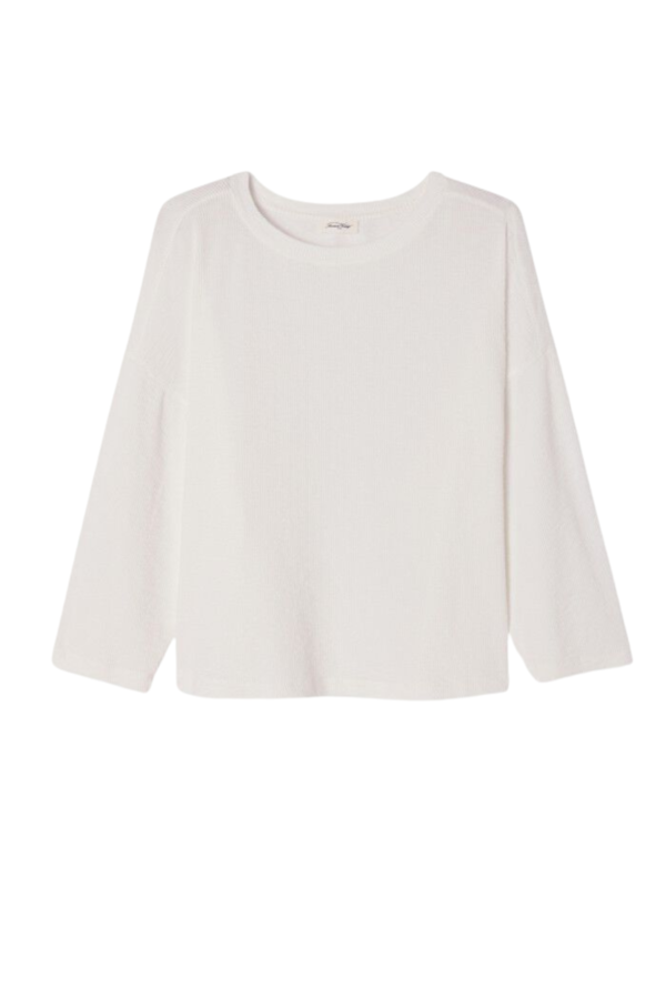 Yruki Long Sleeve T-Shirt - White