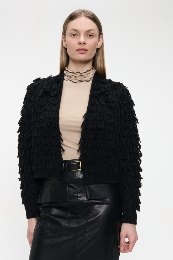 Cardigan - Black