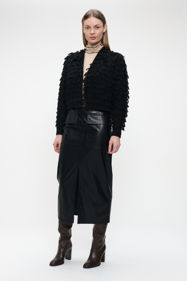 Cardigan - Black
