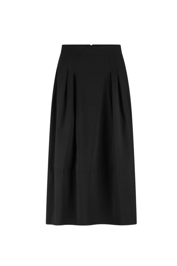 Heide Skirt Technical Jersey - Black