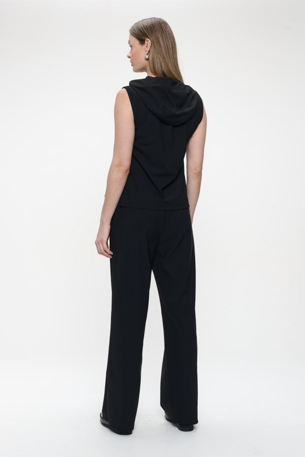 Thera Technical Jersey Pants - Black