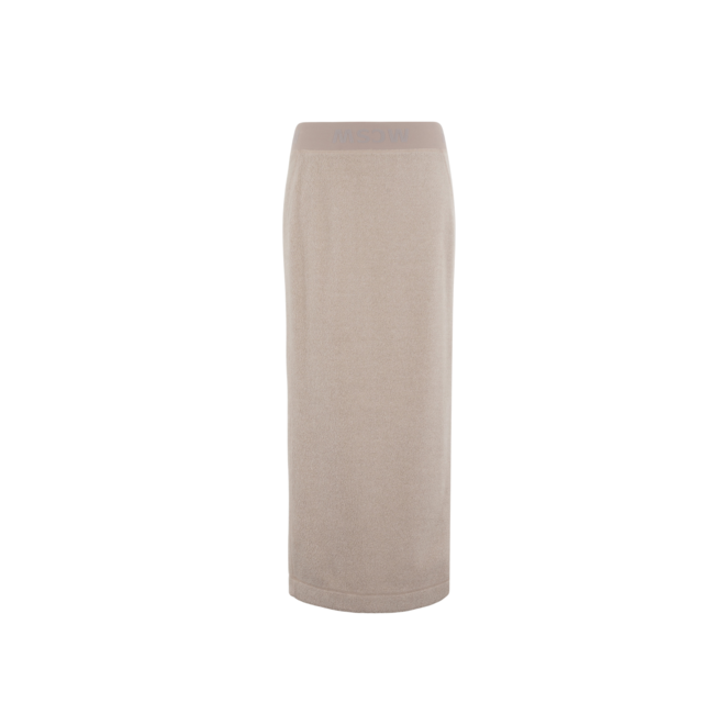 Semi Rok - Taupe Solid