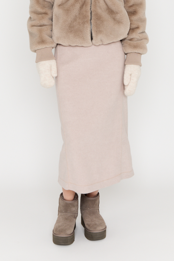 Semi Rok - Taupe Solid