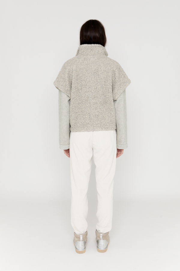 Pelle Gilet - Grey