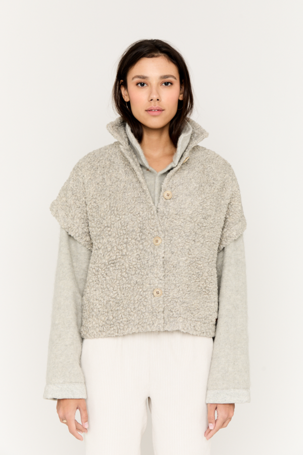 Pelle Gilet - Grey