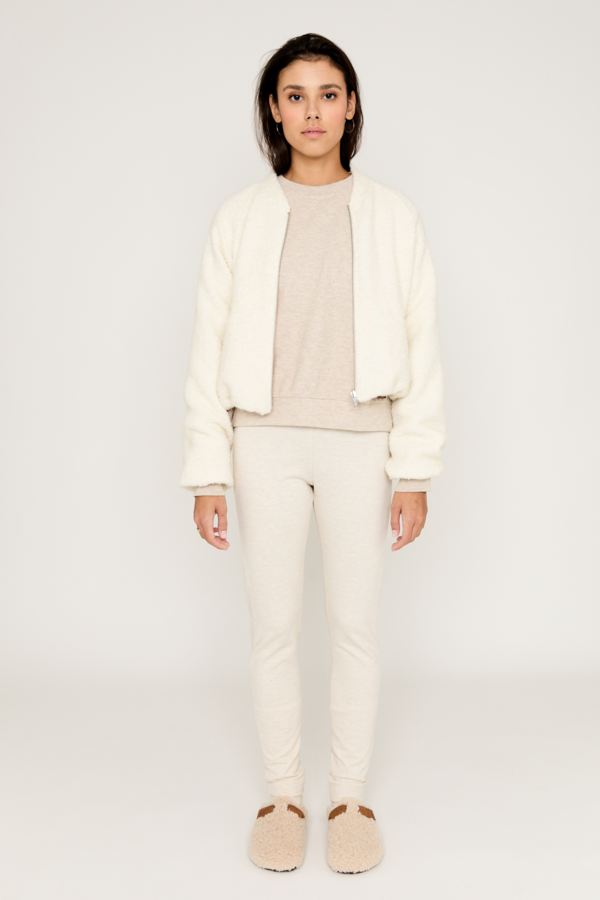 Domi Blazer - Off White Solid