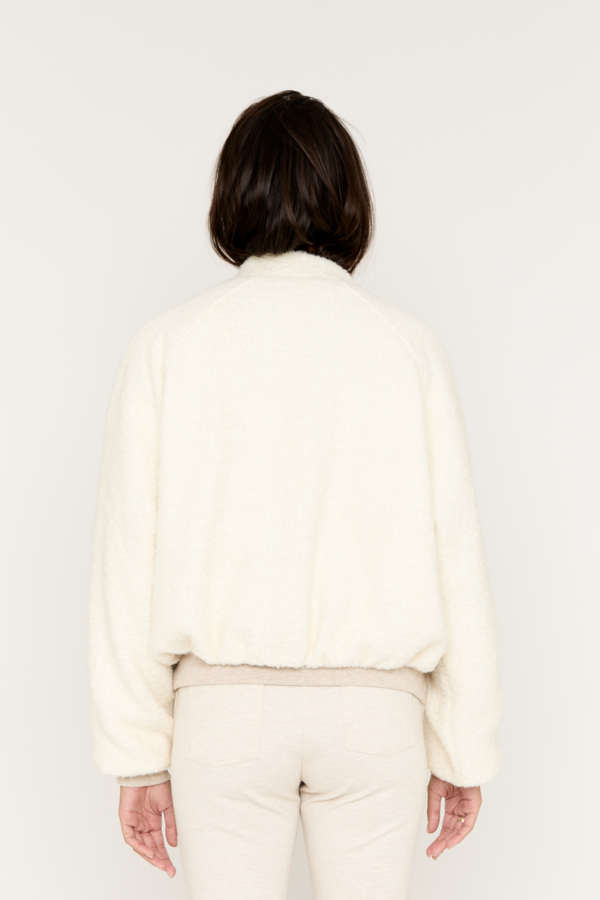 Domi Blazer - Off White Solid