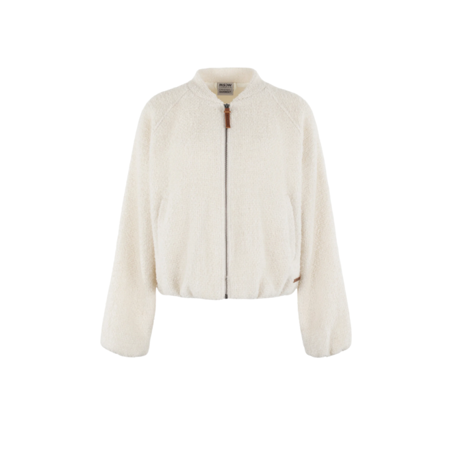 Domi Blazer - Off White Solid