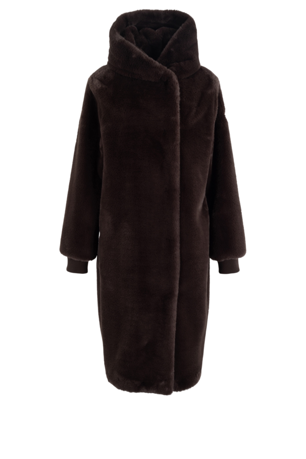 Nadjana Jas - Dark Brown Solid