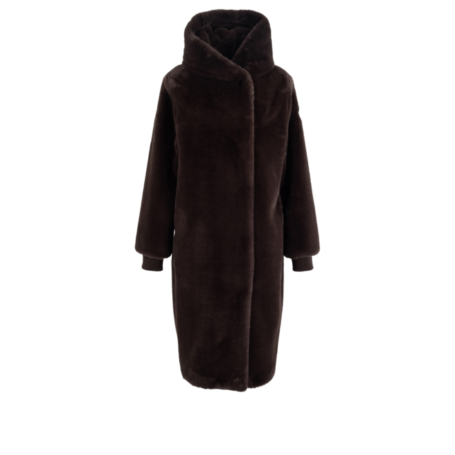 Nadjana Jas - Dark Brown Solid