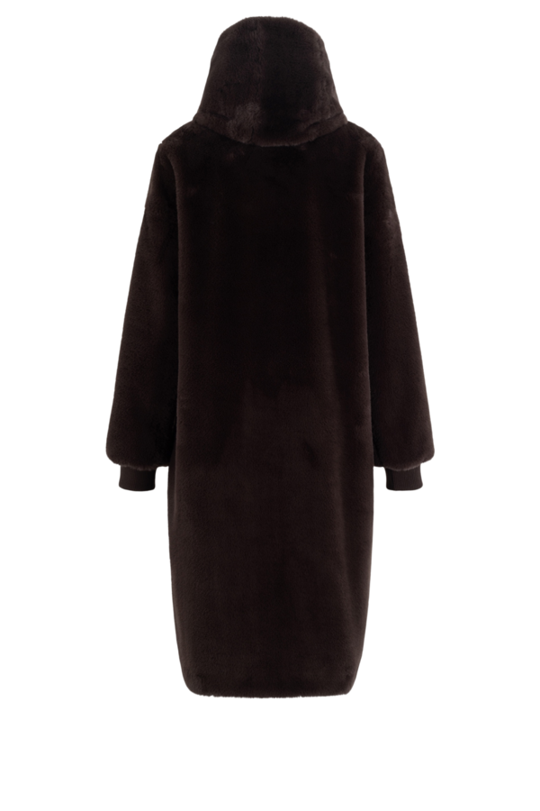 Nadjana Jas - Dark Brown Solid