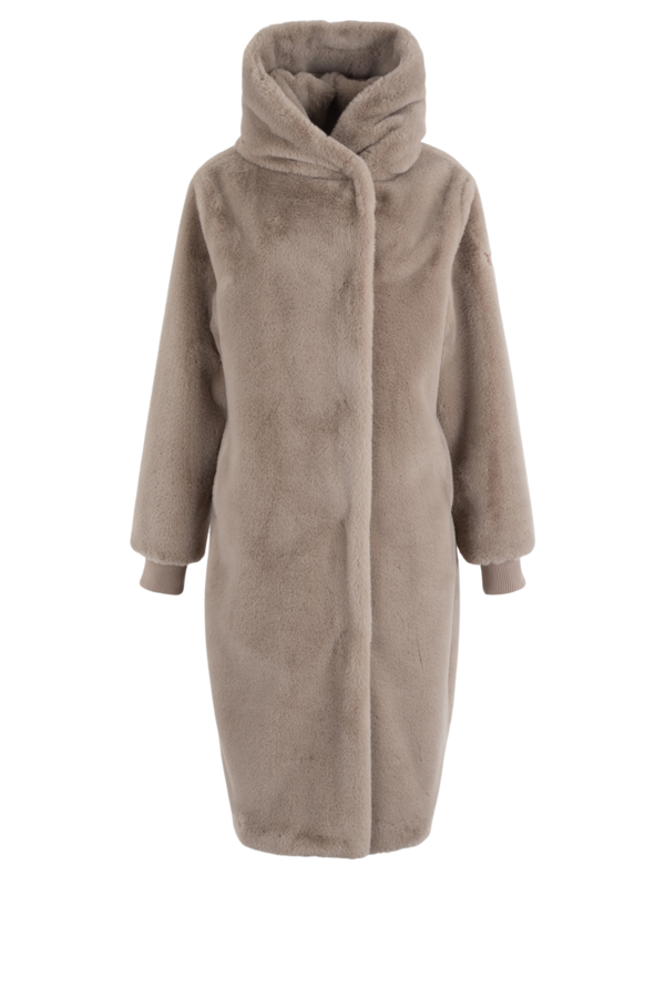 Nadjana Jas - Taupe Solid