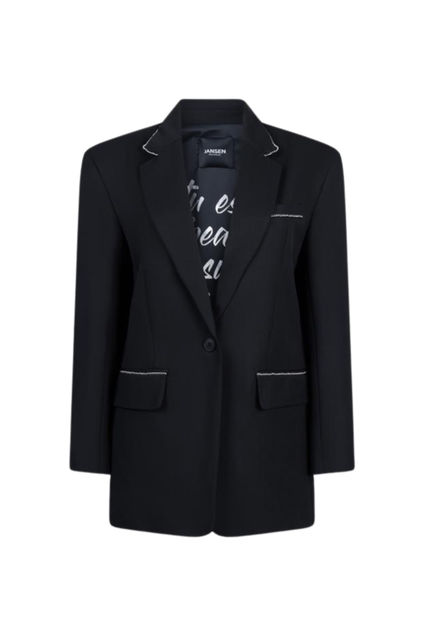 Cassie Blazer - Black