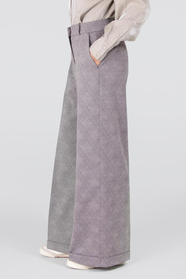 Denise Pants - Grijs