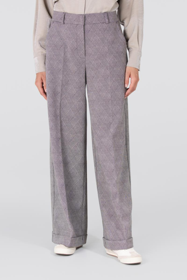 Denise Pants - Grijs