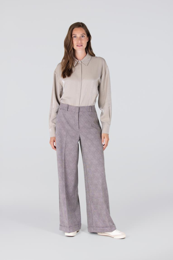 Denise Pants - Grijs