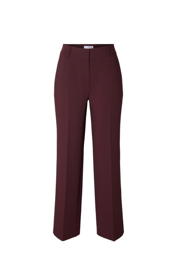 Rita Wide Pants Noos - Fig