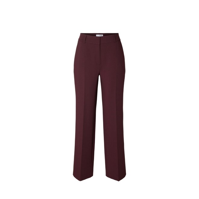 Rita Wide Pants Noos - Fig