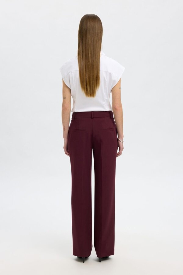 Rita Wide Pants Noos - Fig