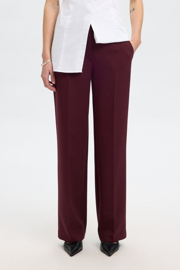 Rita Wide Pants Noos - Fig