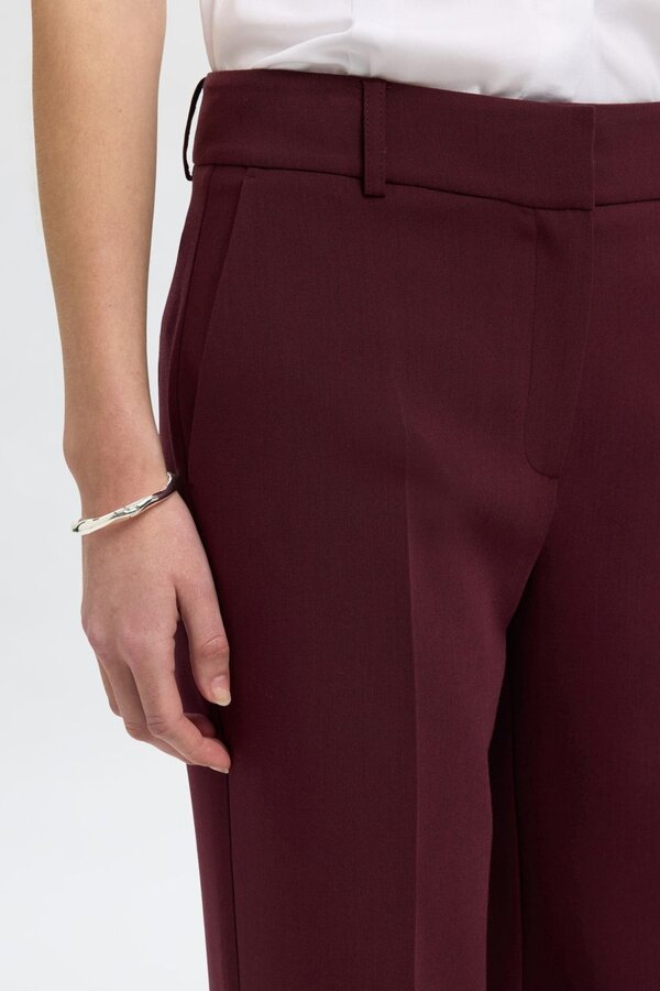 Rita Wide Pants Noos - Fig