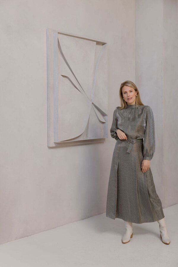 Thirza Rok - Staalblauw