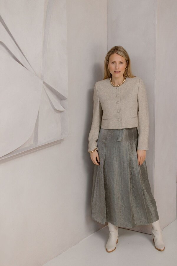 Thirza Rok - Staalblauw