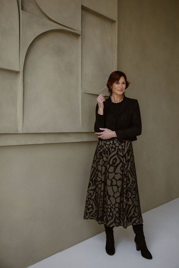 Tine Rok - Zwart/Brons