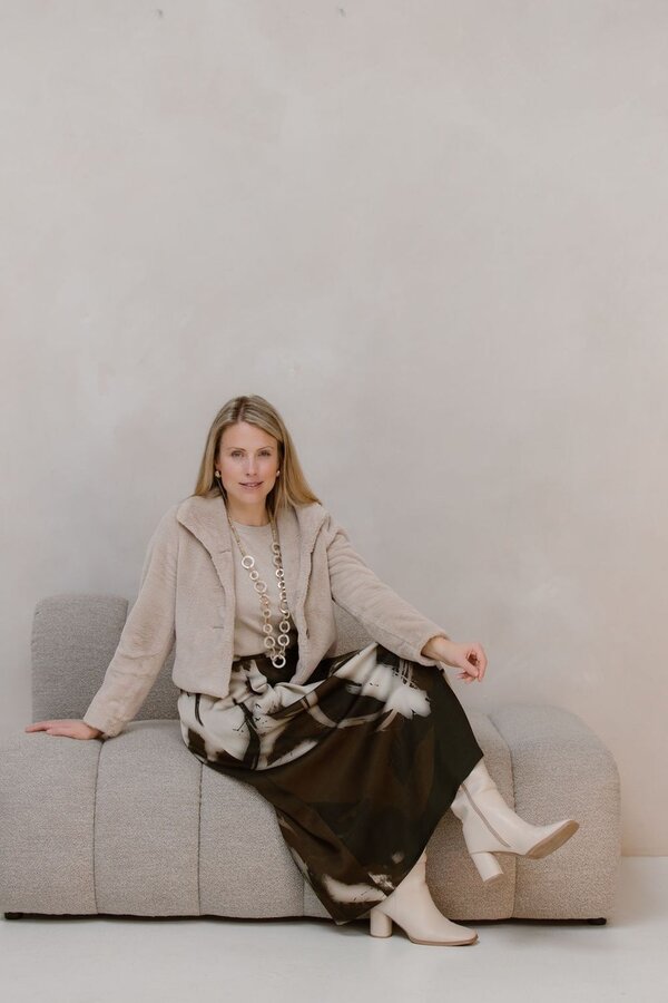 Tooske Blazer - Zand